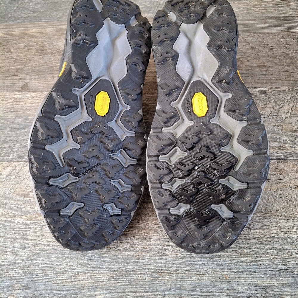 Hoka One one Womens Speed Goat 5 Trail  Hiking Shoes 9B Med Hoka One Black - Picture 7 of 7